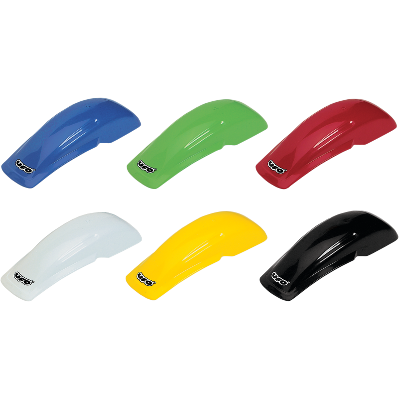 PP01109-081 UFO 125/250/500 UNIVERSAL RR FENDER UFO BLUE 125/250/500 UNIVERSAL RR FENDER UFO BLUE FENDERS - FOR OFFROAD BIKES 