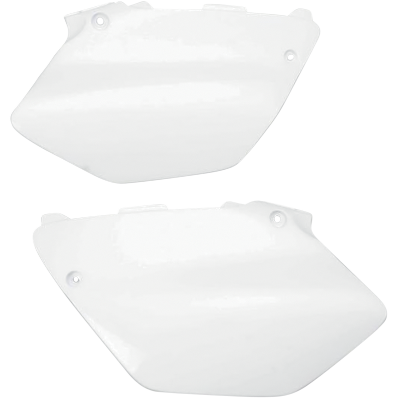 YA03847-046 UFO YZ125/250 02-05 SIDE PANELS YZ 91WHITE YZ125/250 02-05 SIDE PANELS YZ 91WHITE BODY PANELS-REPLACEMENT TYPE 