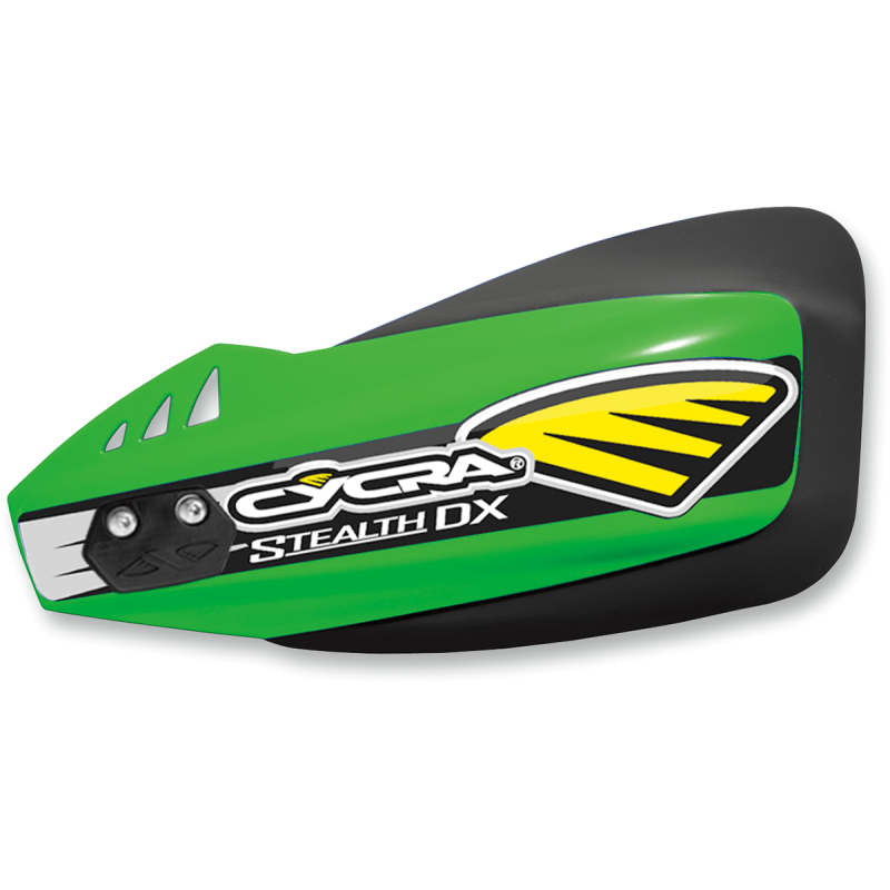 1CYC-0025-72X CYCRA Stealth DX Handshields  Green Stealth DX Handshields  Green HAND GUARDS 