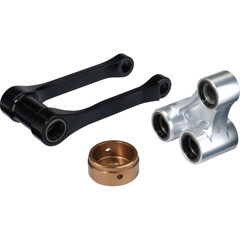 211-023-155 MOOSE-RACING Shock Absorber Linkage Assembly Kit - Rear Shock Absorber Linkage Assembly Kit - Rear SHOCK REBUILD-REPAIR PARTS 
