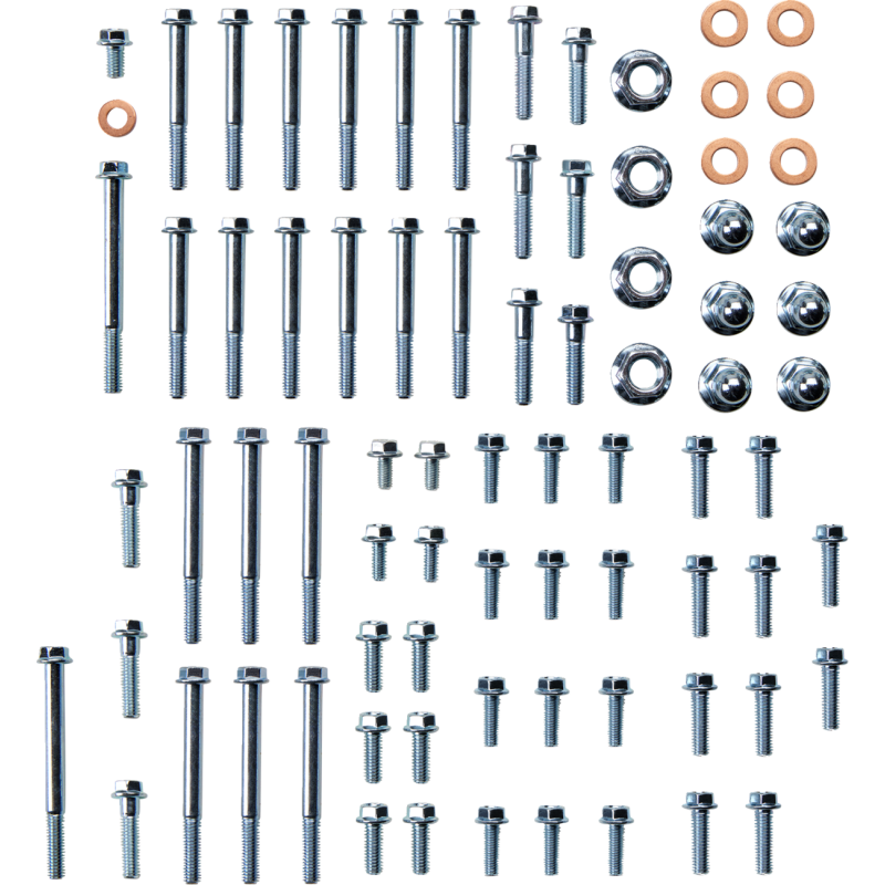 E-R2-0108 BOLT FASTNER KT ENGINE SUZ RM FASTNER KT ENGINE SUZ RM HARDWARE KITS - APPLICATION RELATED 