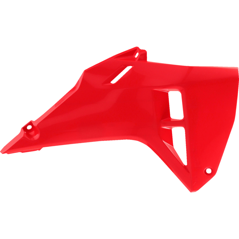1CYC-1891-32 CYCRA RADIATOR SHROUDS REPLICA RED RADIATOR SHROUDS REPLICA RED BODY PANELS-REPLACEMENT TYPE 