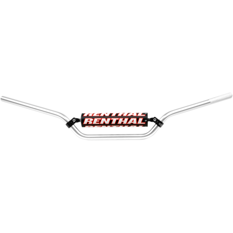 837-01-SI-01-185 RENTHAL RENTHAL OFFROAD BAR MID BEND VINTAGE SILVER 837 RENTHAL OFFROAD BAR MID BEND VINTAGE SILVER 837 HANDLEBARS-ALL TYPES 