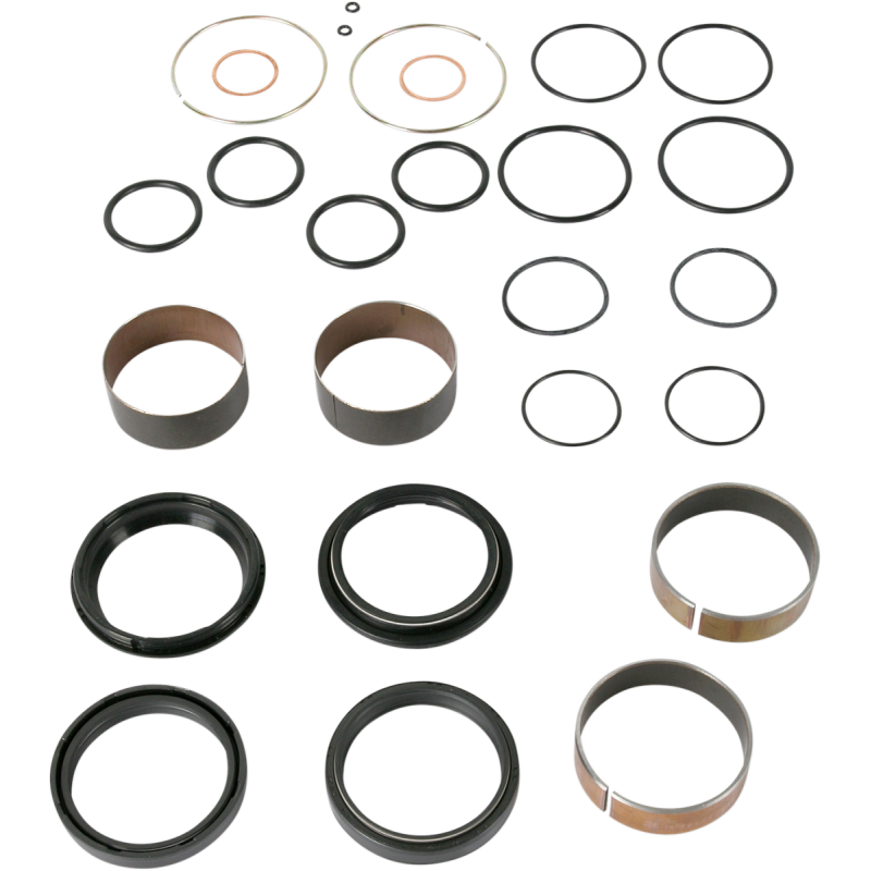 PWFFK-H08-001 PIVOT-WORKS FORK REBUILD KIT HONDA FORK REBUILD KIT HONDA Fork And Steering 
