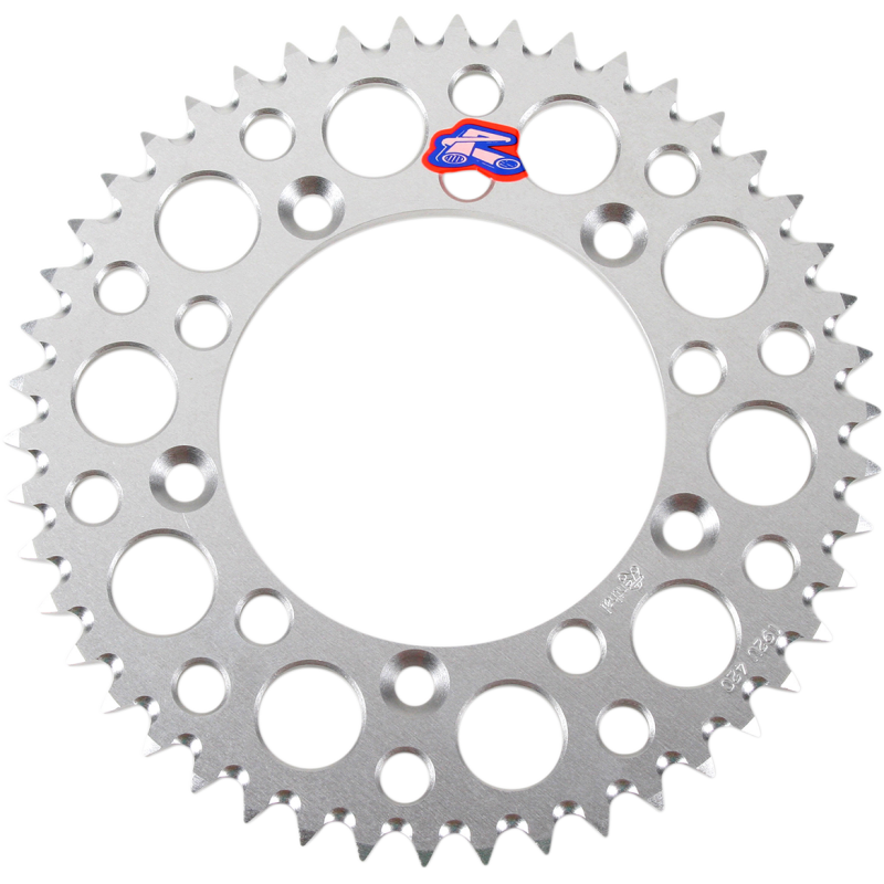 192U-420-48GPSI RENTHAL RENTHAL SPROCKET 192U-420-48GP SILVER RENTHAL SPROCKET 192U-420-48GP SILVER REAR SPROCKETS - ALUMINIUM/ALLOY 