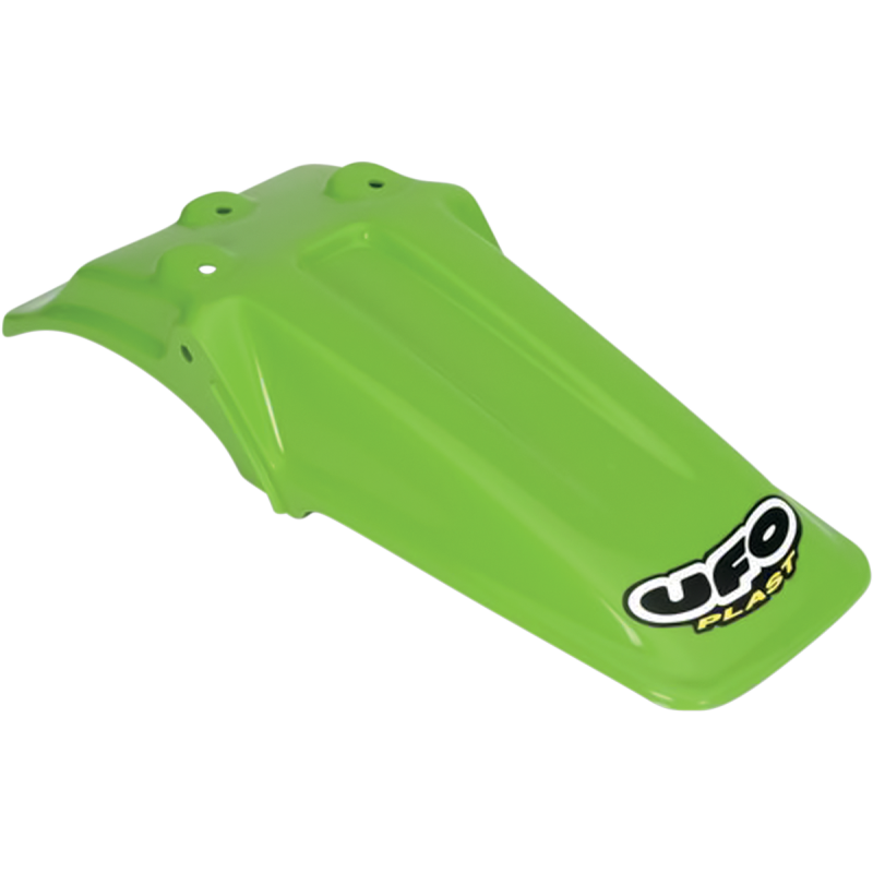 KA02786-026 UFO KX60 84-04 REAR FENDER KX GREEN KX60 84-04 REAR FENDER KX GREEN FENDERS - FOR OFFROAD BIKES 