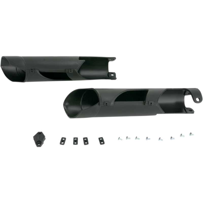 KT04002-001 UFO SX/SXF 07-11 EXC 08-11 FRK SLDER PRTCTRS SX/SXF 07-11 EXC 08-11 FRK SLDER PRTCTRS FORK PANELS-COVERS-SKINS 