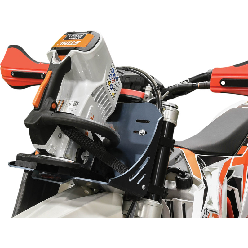 1510-0863 MOOSE-RACING MOOSE MX CHAINSAW MOUNT MOOSE MX CHAINSAW MOUNT LUGGAGE RACKS - MOTORCYCLE 