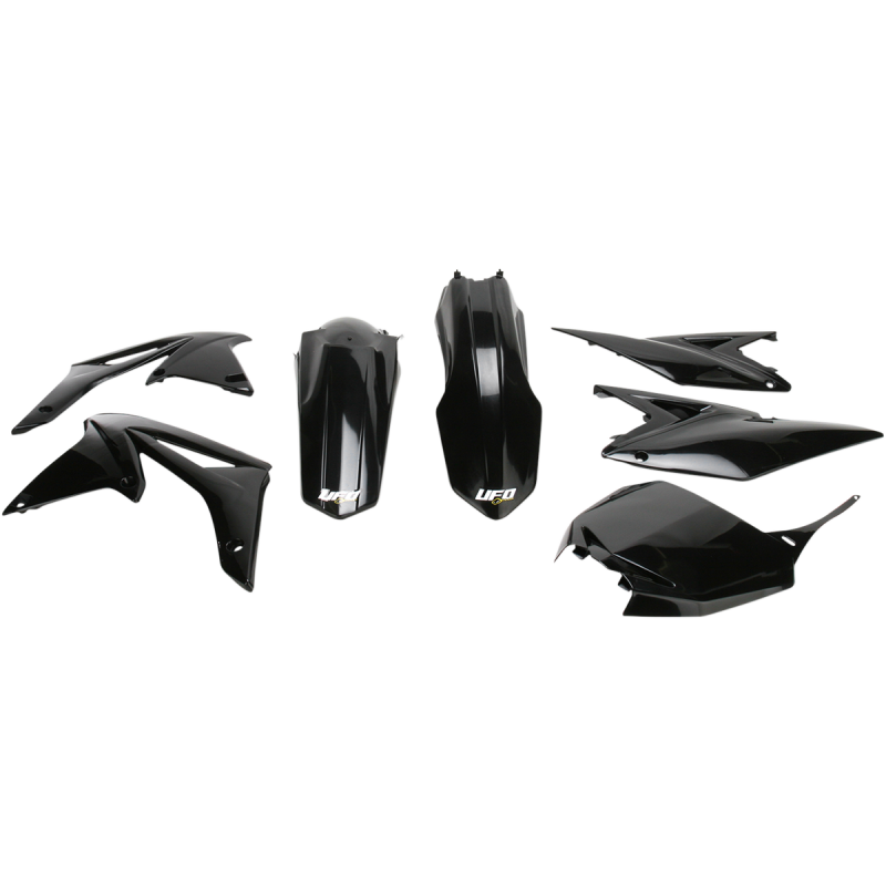SUKIT411-001 UFO RMZ250 UFO BODY KIT BLACK RMZ250 UFO BODY KIT BLACK FENDERS - FOR OFFROAD BIKES 