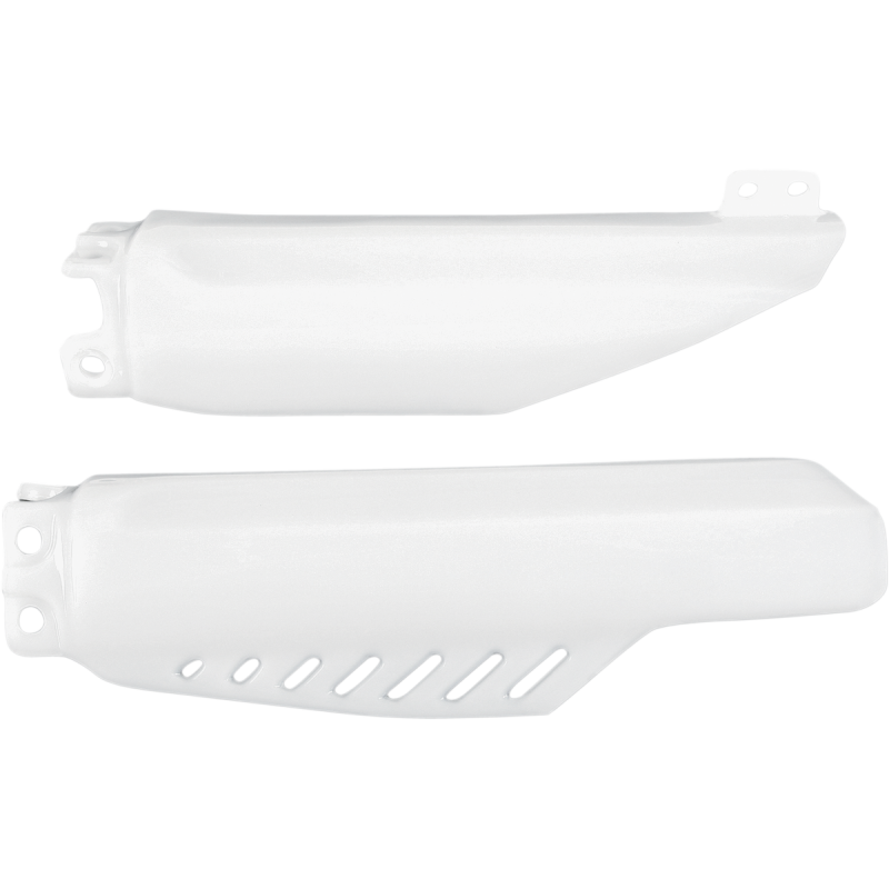 HO04612-280 UFO CR85 03-13 FORK SLIDER PROTECTORS NEUTRL CR85 03-13 FORK SLIDER PROTECTORS NEUTRL FORK PANELS-COVERS-SKINS 