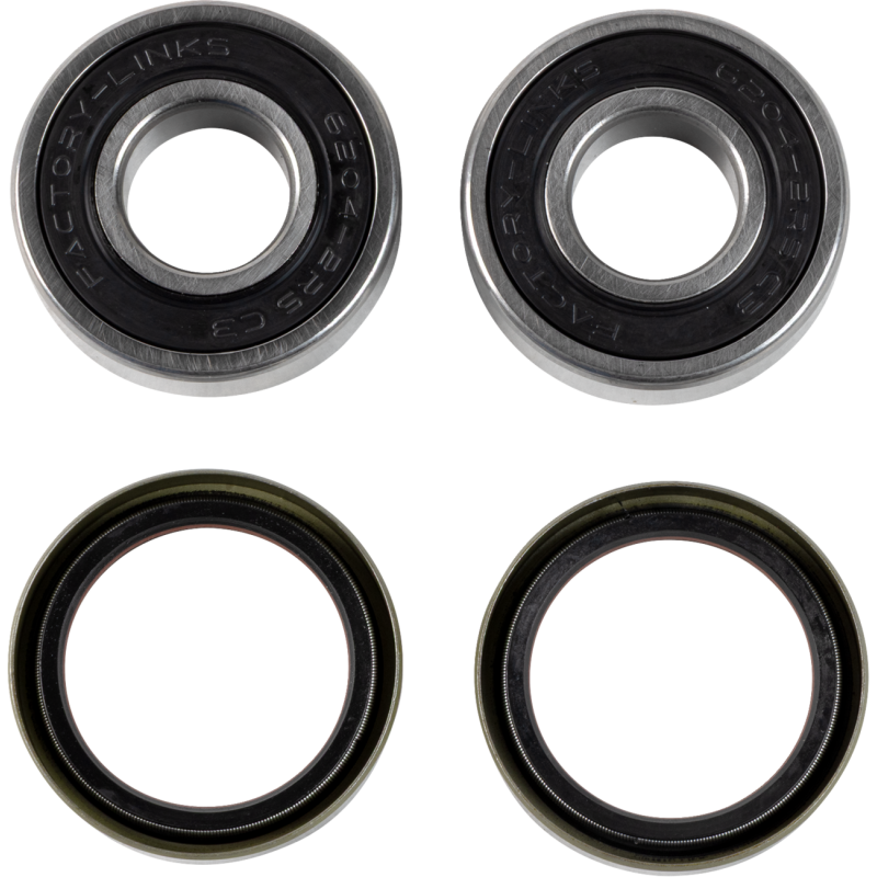FWR-U-003 FACTORY LINKS WHEEL BEARING KIT - FRONT WHEEL BEARING KIT - FRONT WHEEL BEARINGS & RACES 