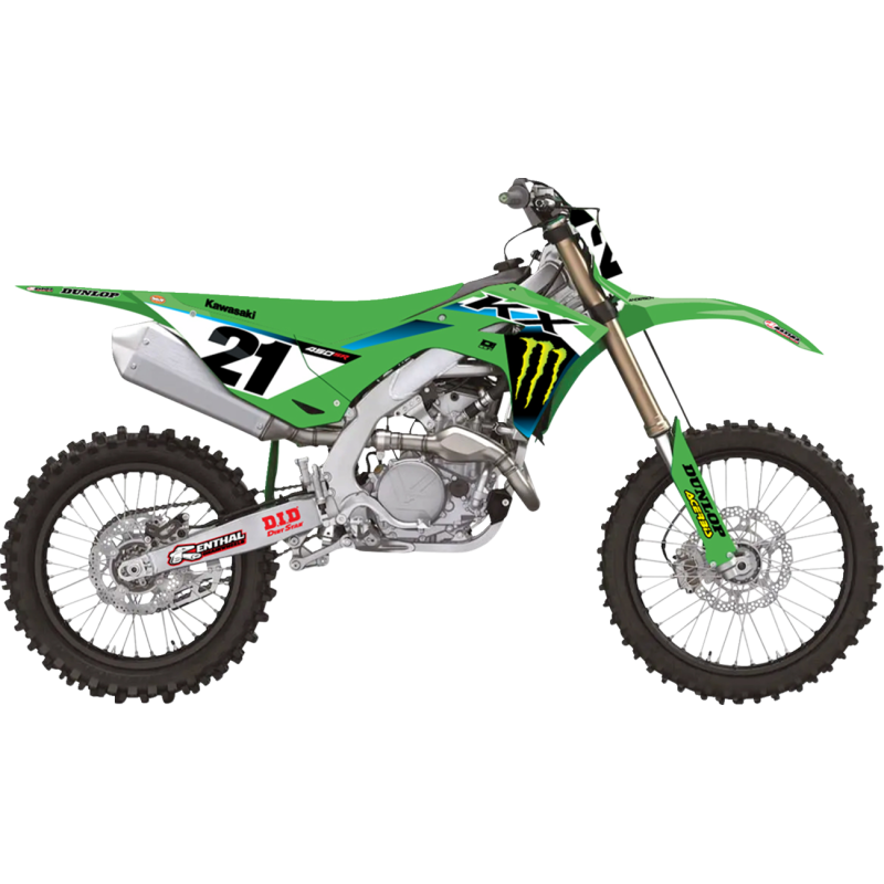 20-20-825 DCOR-VISUALS GRAPHIC KIT COMPLETE 25 MEK GRAPHIC KIT COMPLETE 25 MEK OFFROAD GRAPHICS 