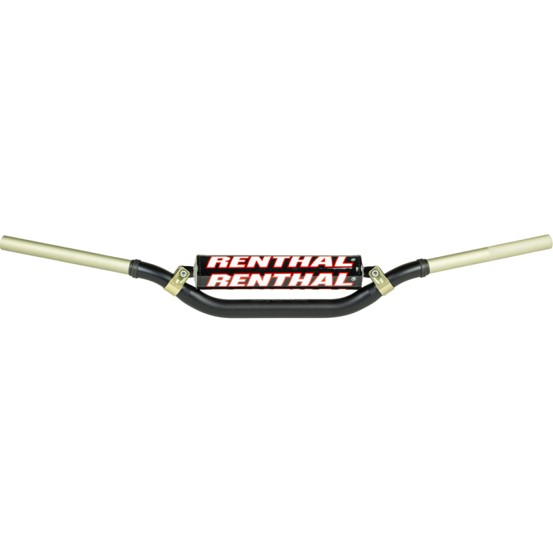995-01-BK-02-185 RENTHAL 995 Twinwall Handlebar Bend 995 Twinwall Handlebar Bend HANDLEBARS-ALL TYPES 
