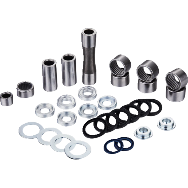 LRK-G-021 FACTORY LINKS Linkage Bearing Rebuild Kit Linkage Bearing Rebuild Kit SWINGARM MOUNTING PARTS 