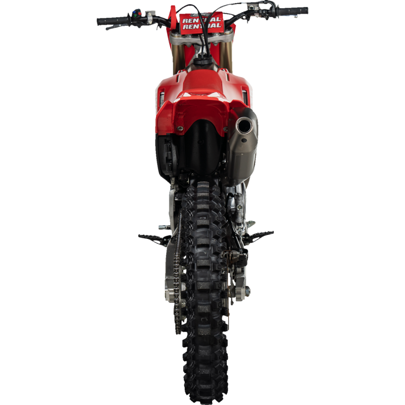 S-H4E1-FDHLT AKRAPOVIC Evolution Line Exhaust System - Titanium - CRF450R/CRF450RX Evolution Line Exhaust System - Titanium - CRF450R/CRF450RX SYSTEMS FOR OFFROAD 