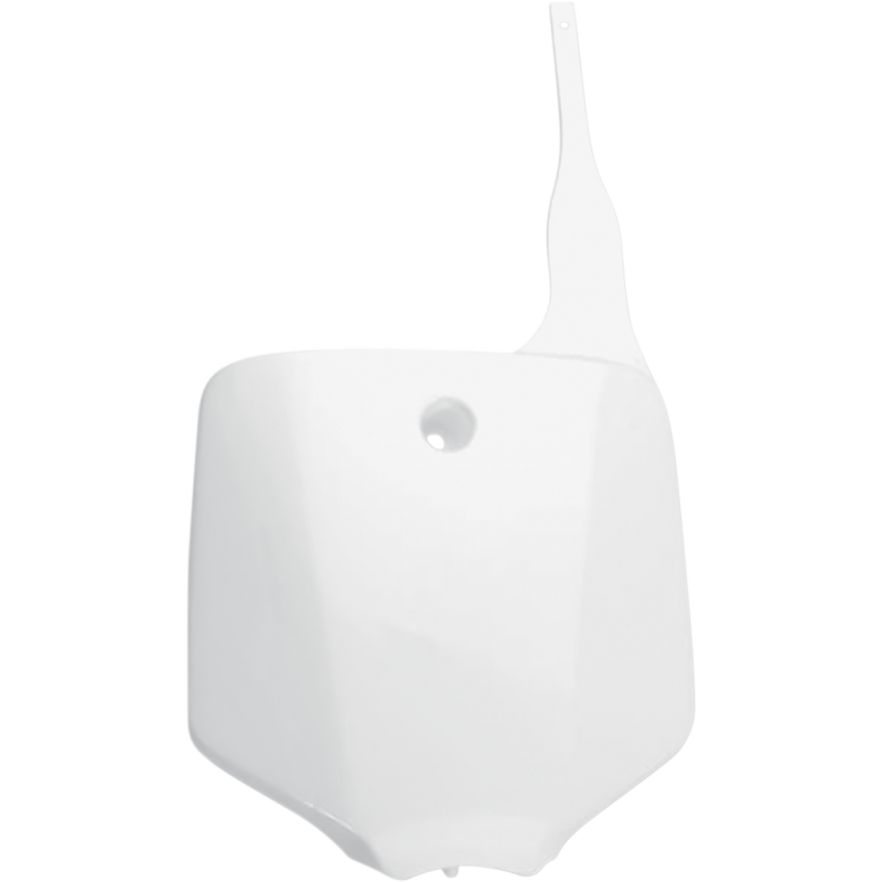 KA03732-047 UFO KX65/KLX110 01-13/01-09 FRT # PLATE WHT KX65/KLX110 01-13/01-09 FRT # PLATE WHT BODY PANELS-REPLACEMENT TYPE 