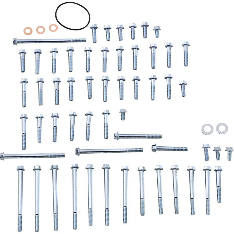 E-CF4-0912 BOLT FASTNER KT ENGINE HON CRF FASTNER KT ENGINE HON CRF HARDWARE KITS - APPLICATION RELATED 