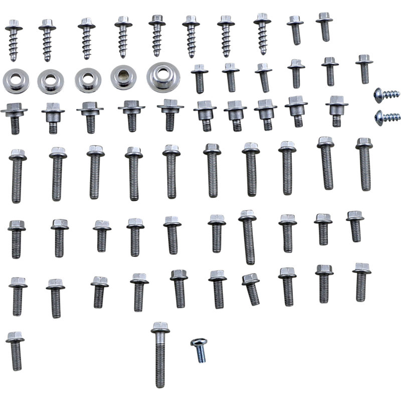 HSKY-PFK1 BOLT Husqvarna Full Plastics Fastener Kit Husqvarna Full Plastics Fastener Kit HARDWARE KITS - APPLICATION RELATED 