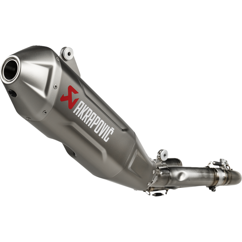 S-Y2MET17-FDHLTA AKRAPOVIC 24-25 YZ250F EVO FS TI 24-25 YZ250F EVO FS TI SYSTEMS FOR OFFROAD 