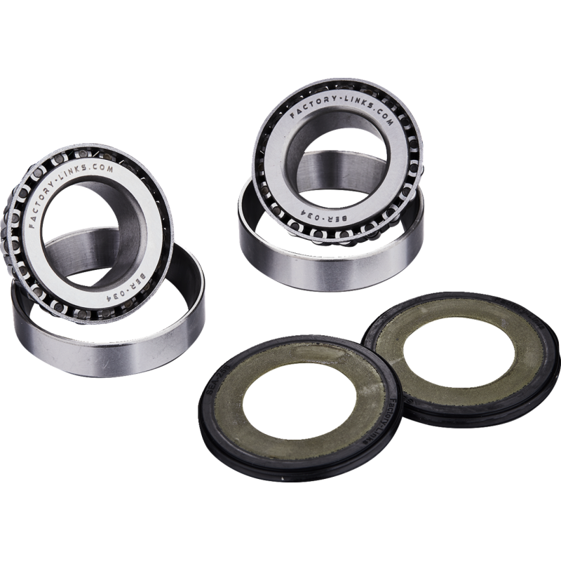 SSK-C-012 FACTORY LINKS Steering Rebuild Kit Steering Rebuild Kit FORK ASSEMBLIES-COMPLETE 