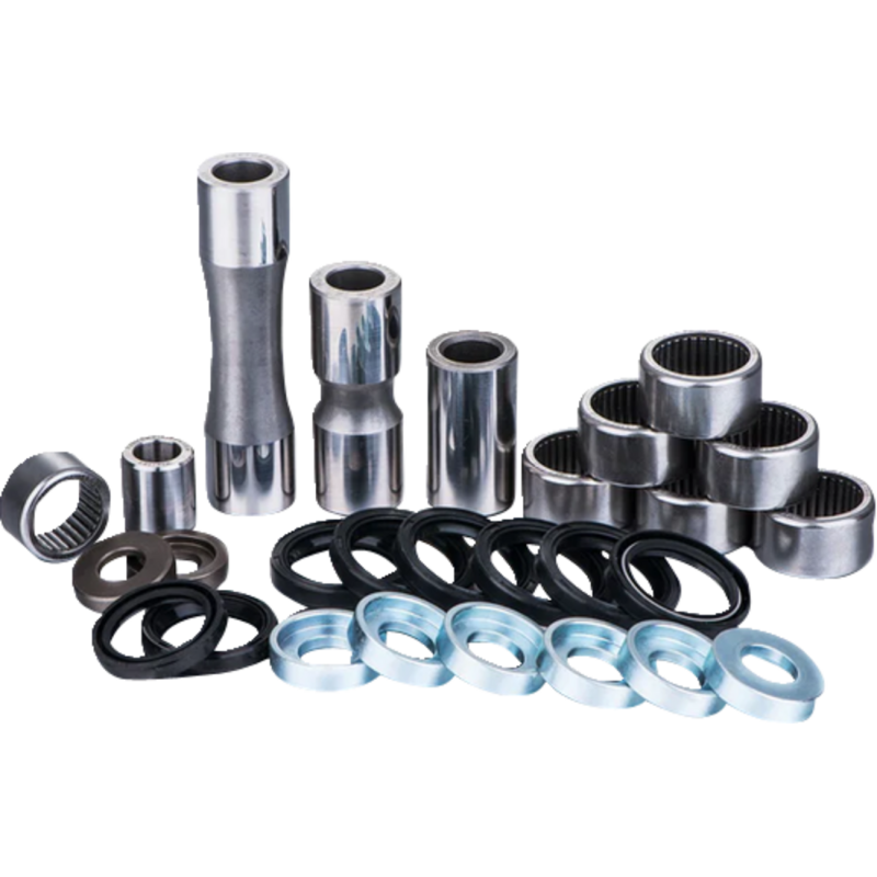 LRK-S-141 FACTORY LINKS Linkage Bearing Rebuild Kit Linkage Bearing Rebuild Kit SWINGARM MOUNTING PARTS 