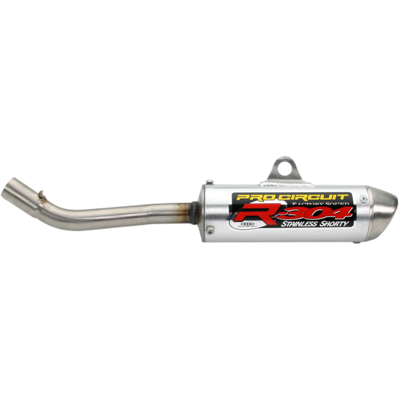 SK03125-RE PRO-CIRCUIT 03-07 KX125 R304 SHORTY SILENCER 03-07 KX125 R304 SHORTY SILENCER MUFFLERS FOR OFFROAD 
