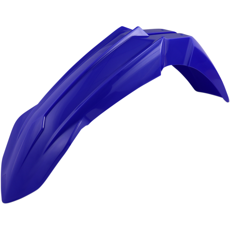 YA04856-089 UFO FENDER FRONT YZF450 BLUE FENDER FRONT YZF450 BLUE FENDERS - FOR OFFROAD BIKES 