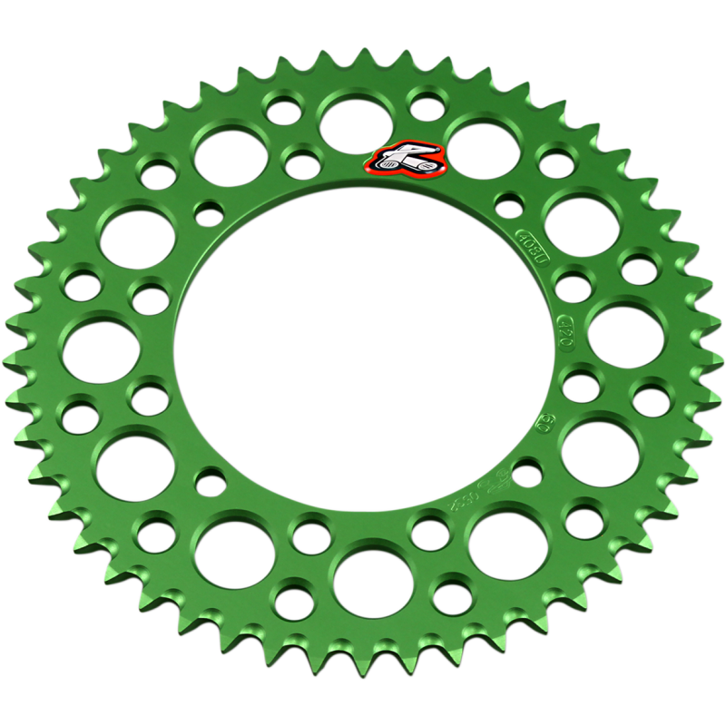 408U-420-50GEGN RENTHAL RENTHAL SPROCKET 408U-420-50 GREEN RENTHAL SPROCKET 408U-420-50 GREEN REAR SPROCKETS - ALUMINIUM/ALLOY 