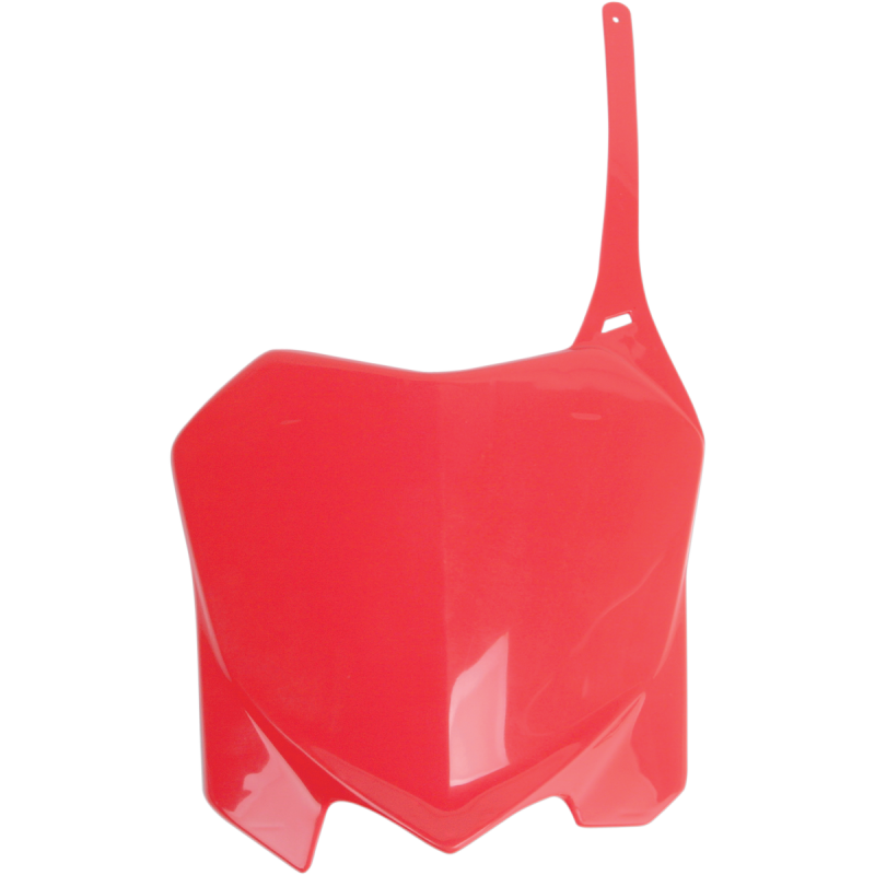 HO04639-070 UFO 10-13CRF250R 9-12CRF450R FRNT PLATE RED 10-13CRF250R 9-12CRF450R FRNT PLATE RED BODY PANELS-REPLACEMENT TYPE 