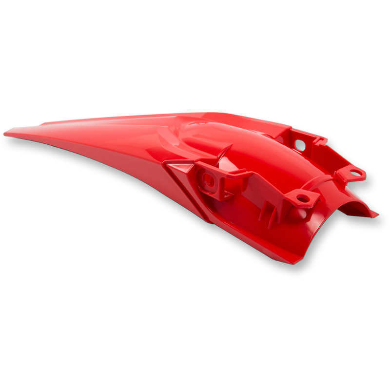 HO04681-070 UFO Rear fender CRF450R-RX RED Rear fender CRF450R-RX RED FENDERS - FOR OFFROAD BIKES 