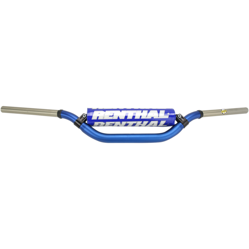 998-01-BU-02-184 RENTHAL RENTHAL TWINWALL HANDLEBAR BLUE 998 RENTHAL TWINWALL HANDLEBAR BLUE 998 HANDLEBARS-ALL TYPES 
