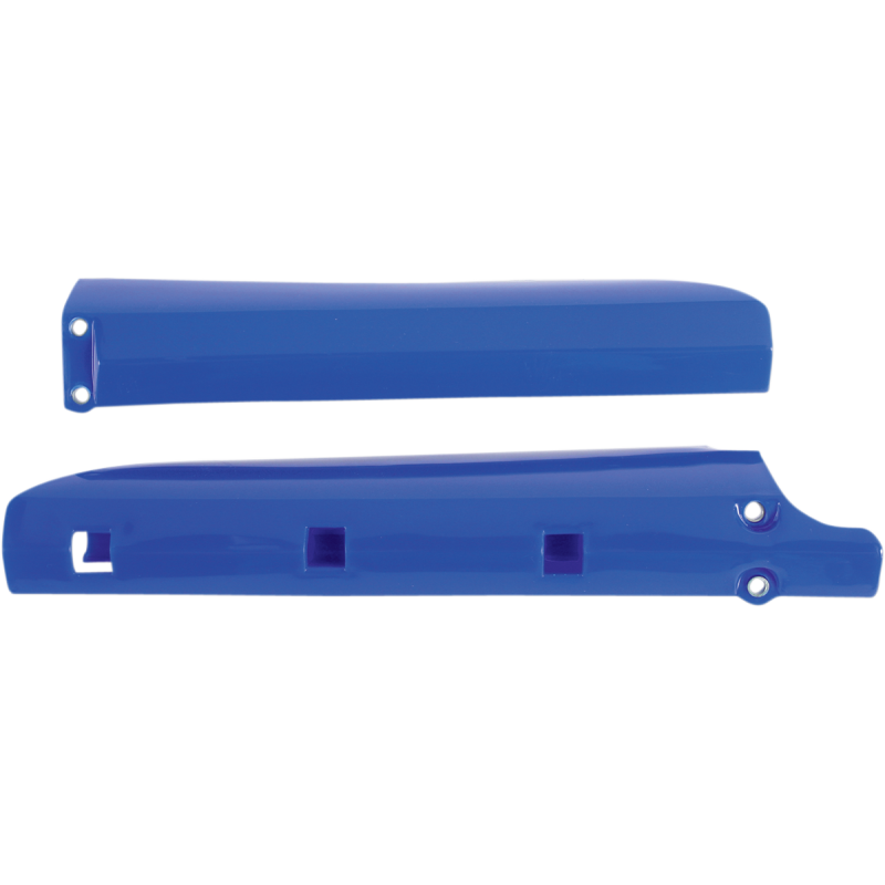 YA03886-089 UFO YZ85 FORK PROTECTORS BLUE YZ85 FORK PROTECTORS BLUE FORK PANELS-COVERS-SKINS 