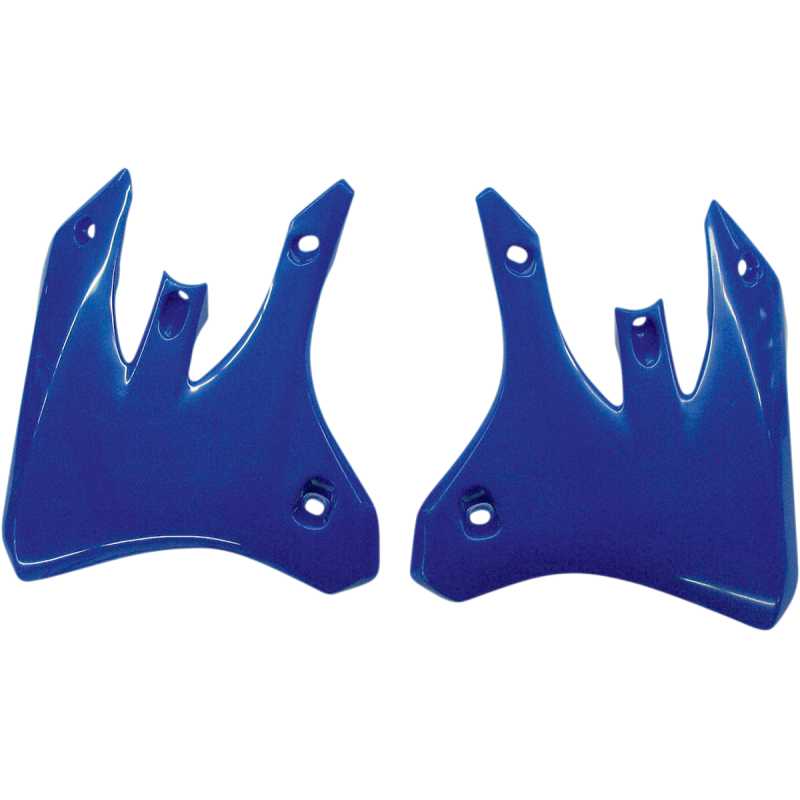 YA03867-089 UFO WRF250/450 03-04 RAD COVERS YZ 98BLUE WRF250/450 03-04 RAD COVERS YZ 98BLUE BODY PANELS-REPLACEMENT TYPE 