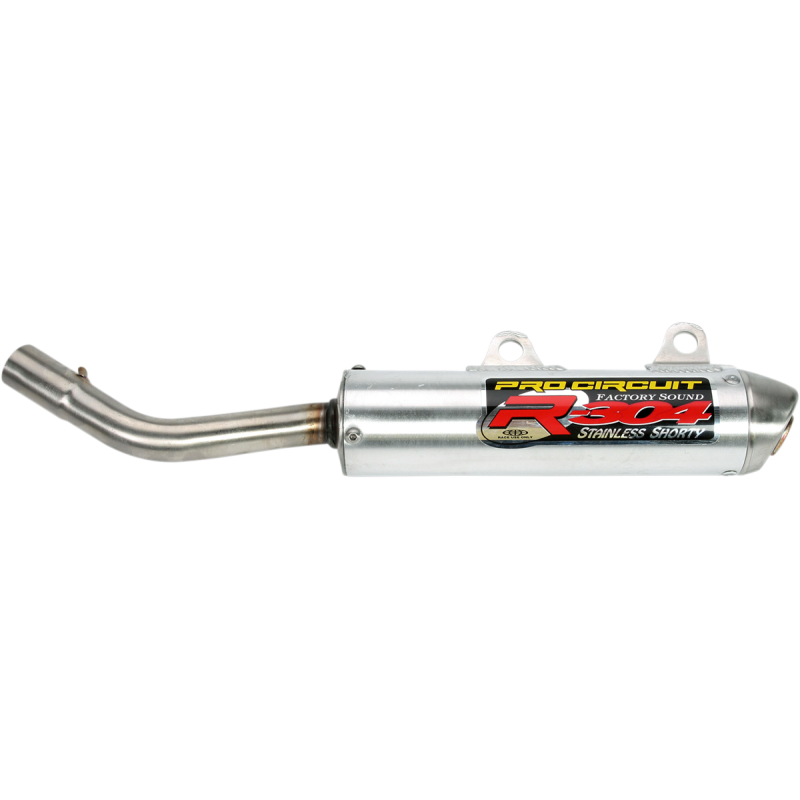 SK05250-RE PRO-CIRCUIT 05-07 KX250 R304 SHORTY SILENCER 05-07 KX250 R304 SHORTY SILENCER MUFFLERS FOR OFFROAD 