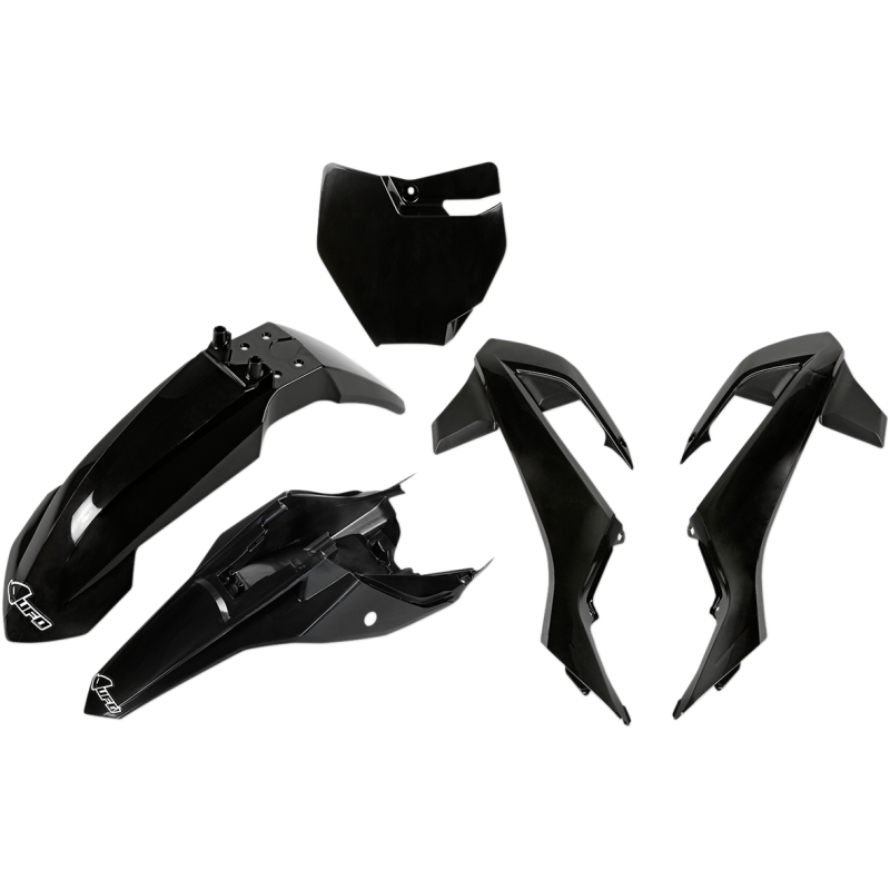 KTKIT526-001 UFO BODY KIT KTM65SX 15-19 BK BODY KIT KTM65SX 15-19 BK FENDERS - FOR OFFROAD BIKES 
