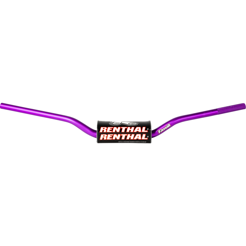 827-01-PE RENTHAL RENTHAL FATBAR PURPLE 827 RENTHAL FATBAR PURPLE 827 HANDLEBARS-ALL TYPES 
