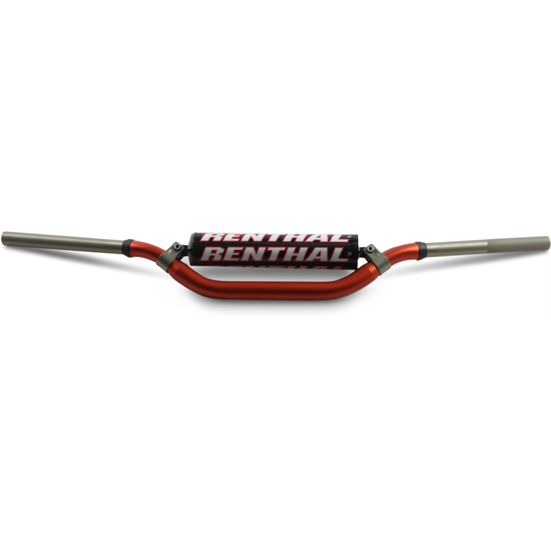 997-01-OR-02-185 RENTHAL RENTHAL TWINWALL HANDLEBAR ORANGE 997 RENTHAL TWINWALL HANDLEBAR ORANGE 997 HANDLEBARS-ALL TYPES 