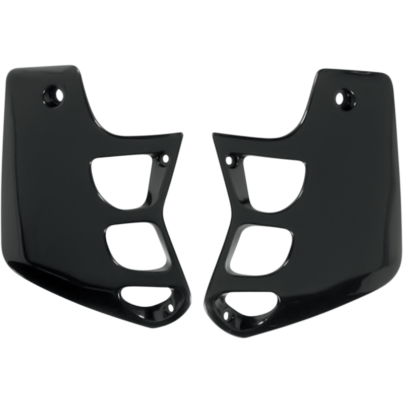 HO02620-001 UFO CR500 89-01 RAD COVERS BLACK CR500 89-01 RAD COVERS BLACK BODY PANELS-REPLACEMENT TYPE 