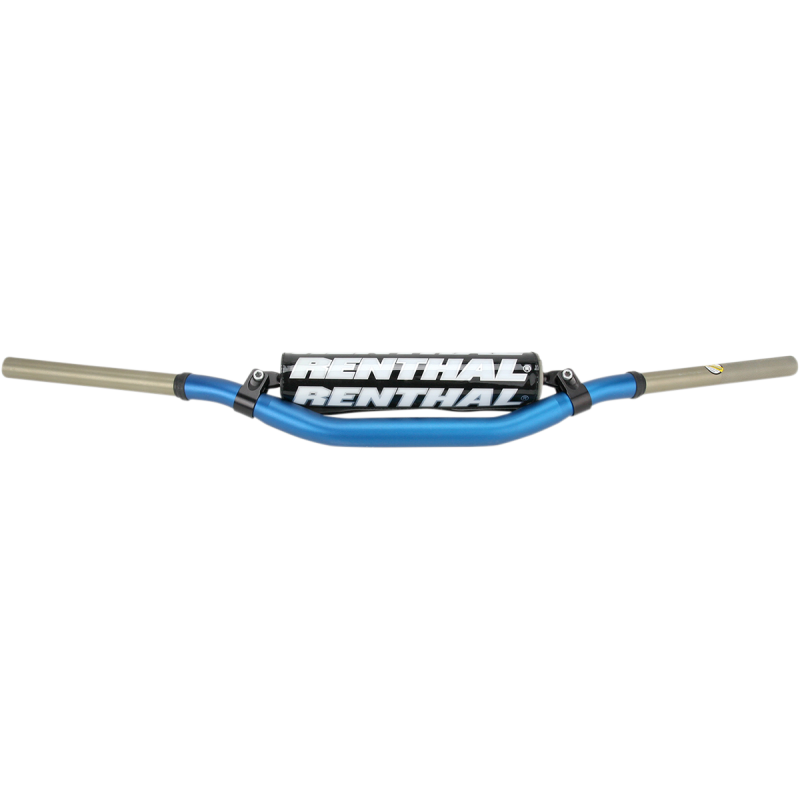 921-01-BU-07-184 RENTHAL RENTHAL TWINWALL HANDLEBAR BLUE YZ/YZF 921 RENTHAL TWINWALL HANDLEBAR BLUE YZ/YZF 921 HANDLEBARS-ALL TYPES 