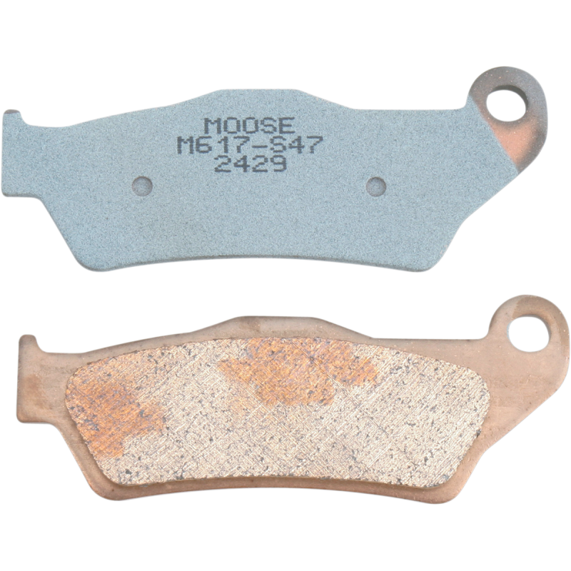 M617-S47 MOOSE-RACING MOOSE XCR COMP PADS MOOSE XCR COMP PADS BRAKE PADS - SINTERED METAL 