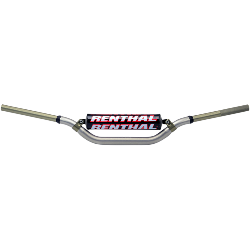 997-01-TG-02-185 RENTHAL RENTHAL TWINWALL HANDLEBAR SILVER 997 RENTHAL TWINWALL HANDLEBAR SILVER 997 HANDLEBARS-ALL TYPES 
