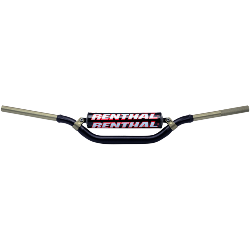 997-01-BK-02-185 RENTHAL RENTHAL TWINWALL HANDLEBAR BLACK 997 RENTHAL TWINWALL HANDLEBAR BLACK 997 HANDLEBARS-ALL TYPES 