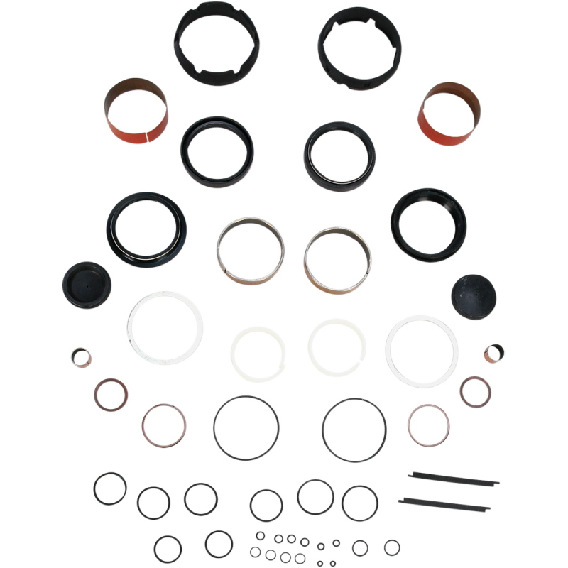 PWFFK-T07-000 PIVOT-WORKS FORK REBUILD KIT HUSA/HUSQ/KTM FORK REBUILD KIT HUSA/HUSQ/KTM Fork And Steering 