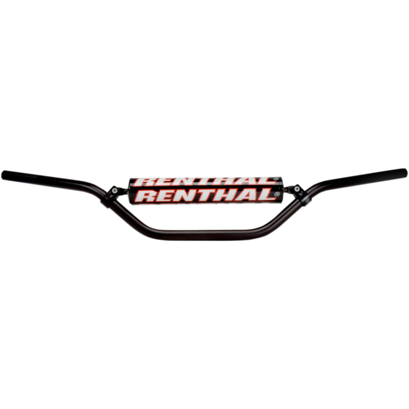 613-01-BK-05-006 RENTHAL RENTHAL ENDURO BAR HIGH BLACK 613 RENTHAL ENDURO BAR HIGH BLACK 613 HANDLEBARS-ALL TYPES 