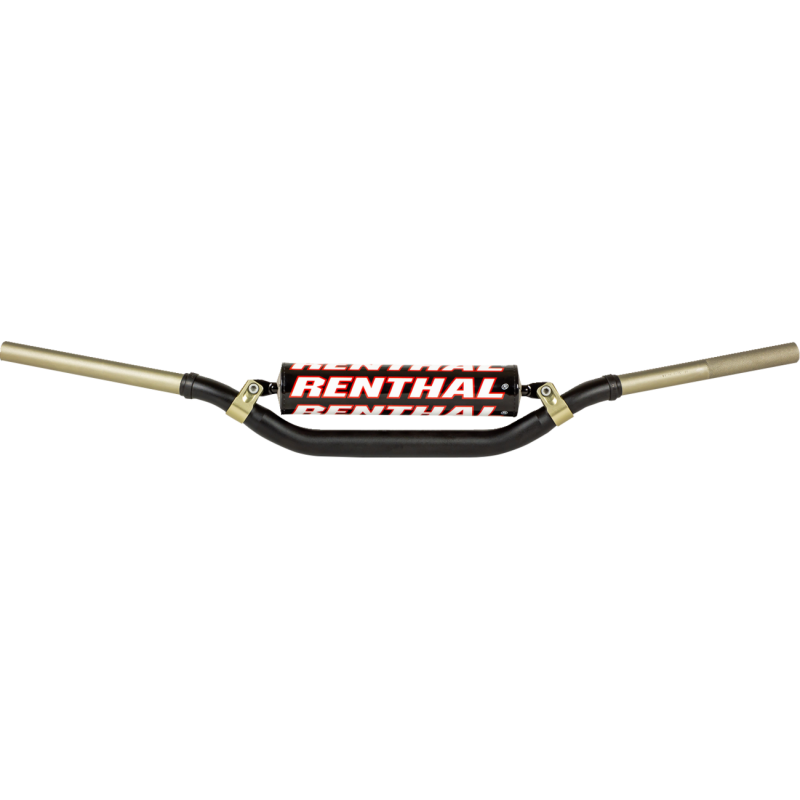 991-01-BK-07-185 RENTHAL Twinwall Handlebar - 991 - SX/RM/YZ - Black Twinwall Handlebar - 991 - SX/RM/YZ - Black HANDLEBARS-ALL TYPES 