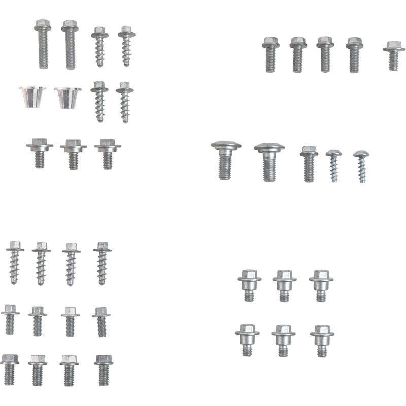 KTM-PFK2 BOLT FASTENER KIT FOR KTM FASTENER KIT FOR KTM HARDWARE KITS - APPLICATION RELATED 