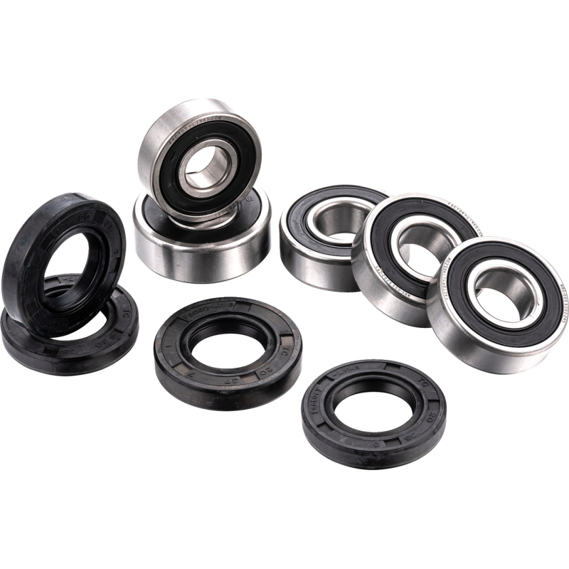 KWK-K-003 FACTORY LINKS WHEEL BEARING KIT - FRONT & REAR SET WHEEL BEARING KIT - FRONT & REAR SET WHEEL BEARINGS & RACES 