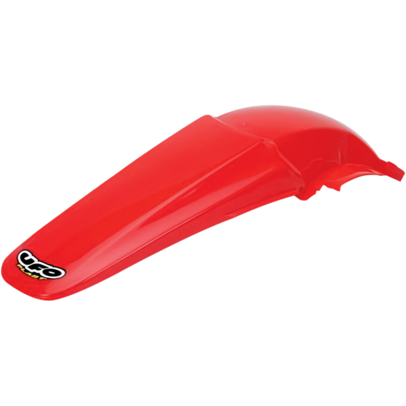 HO03695-070 UFO CRF450R 02-04 REAR FENDER CR 00RED CRF450R 02-04 REAR FENDER CR 00RED FENDERS - FOR OFFROAD BIKES 