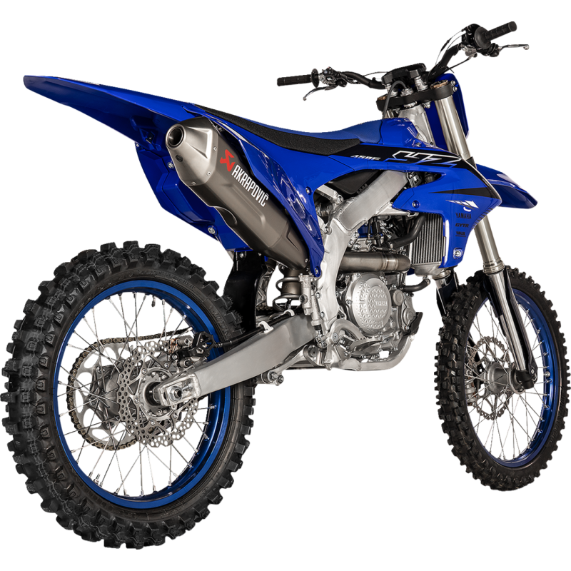 S-Y4MET16-FDHLTA AKRAPOVIC 23-25 YZ450F EVO FS TI/TI 23-25 YZ450F EVO FS TI/TI SYSTEMS FOR OFFROAD 