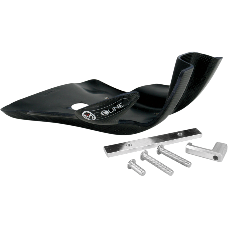 YSP25005 MOOSE-RACING SKID PLATE CARBON YZ250 05-16 SKID PLATE CARBON YZ250 05-16 ENGINE PROTECTORS 